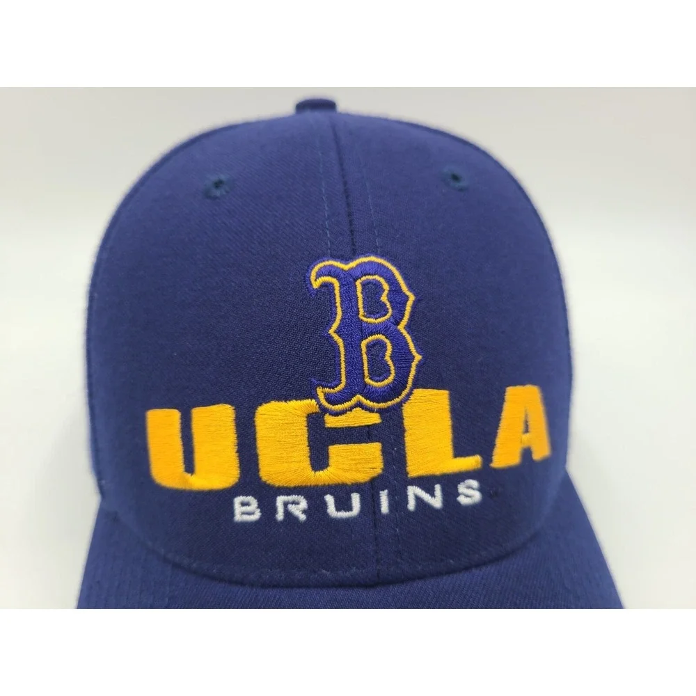 Vintage UCLA Bruins Twins Enterprise Snapback Hat Cap‎ Wool Blend Men Women NCAA